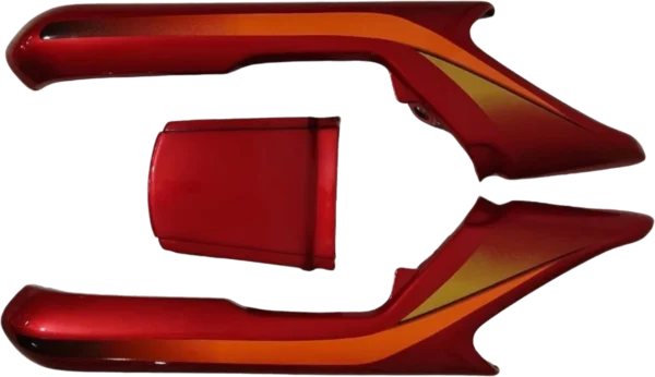 TP SET FIT FOR CD DLX A/W RED (ORANGE STICKER)