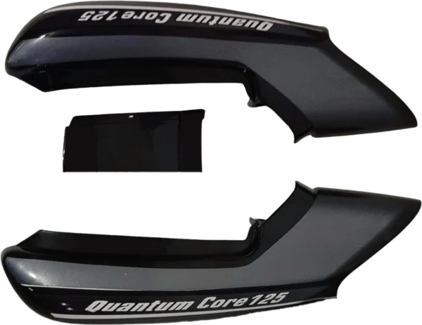 TP SET FIT FOR SUPER SPL. N/M BLACK GREY (BLK GREY BIKE)