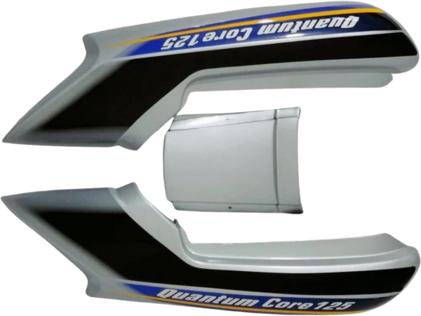 TP SET FIT FOR SUPER SPL. SILVER /BLUE (BLACK BLUE BIKE)