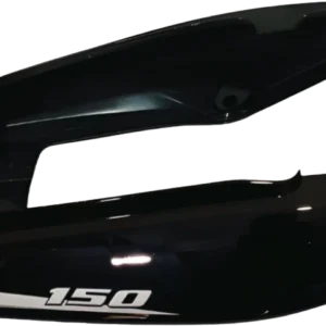 TP SET FIT FOR PULSAR UG-6 BLACK GREY (BLACK GREY BIKE)