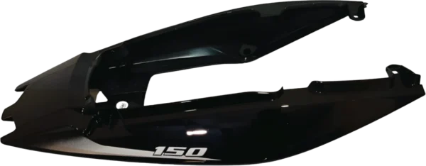 TP SET FIT FOR PULSAR UG-6 BLACK GREY (BLACK GREY BIKE)