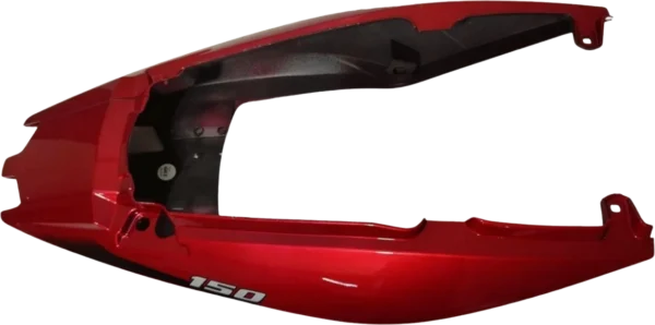 TP SET FIT FOR PULSAR UG-6 RED (BLACK RED BIKE)
