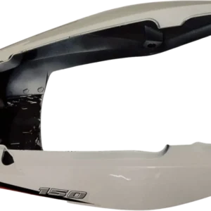 TP SET FIT FOR PULSAR UG-6 WHITE (BLACK WHITE BIKE)