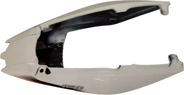 TP SET FIT FOR PULSAR UG-6 WHITE (BLACK WHITE BIKE)