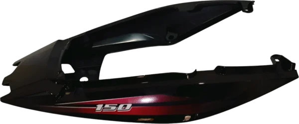 TP SET FIT FOR PULSAR UG-4 BLACK RED (RED BIKE)