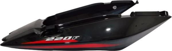 TP FIT FOR PULSAR UG8 220F BLACK RED