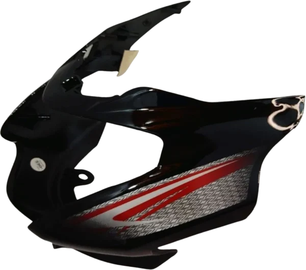 HLV FIT FOR STAR SPORT BS6 BLACK RED