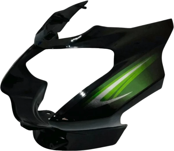 HLV FIT FOR STAR SPORT BS6 BLACK GREEN