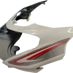 HLV FIT FOR STAR SPORT BS6 WHITE RED