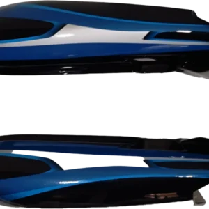 TP SET FIT FOR DISCOVER 125 CC BLACK (BLUE STICKER)