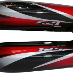 TAIL FIT FOR DISCOVER 125CC (2016) BLACK/RED