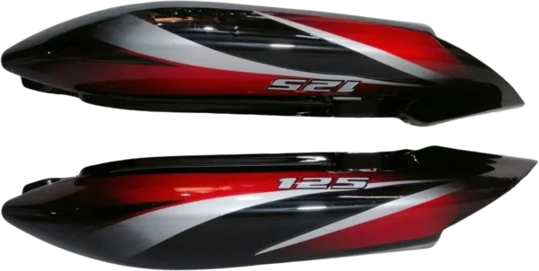 TAIL FIT FOR DISCOVER 125CC (2016) BLACK/RED