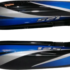 TAIL FIT FOR DISCOVER 125CC (2016) BLACK/BLUE