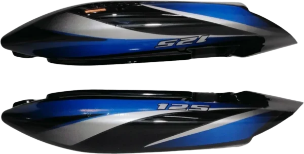TAIL FIT FOR DISCOVER 125CC (2016) BLACK/BLUE