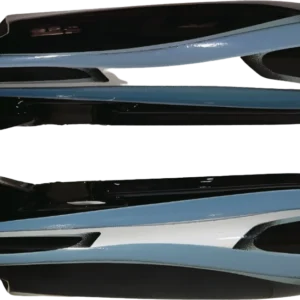 TP SET FIT FOR DISCOVER 125 CC BLACK (GREY STICKER)
