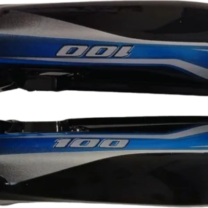TP SET FIT FOR DISCOVER 100 CC BLACK (BLUE STICKER)