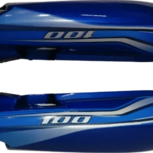 TP SET FIT FOR DISCOVER 100 CC BLUE