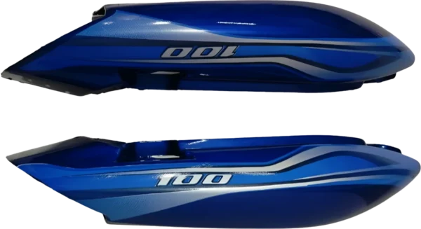 TP SET FIT FOR DISCOVER 100 CC BLUE