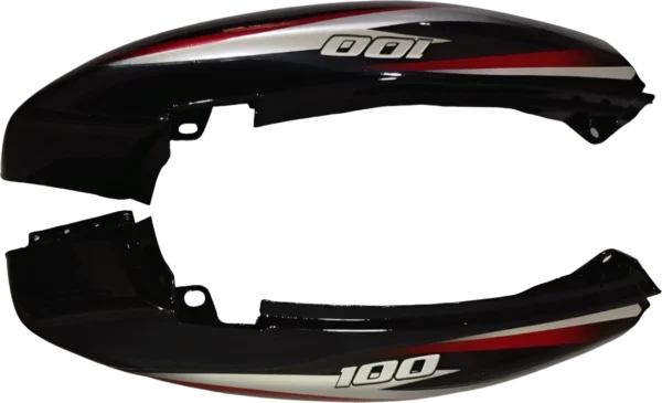 TP SET FIT FOR CT-100 TYPE-3 BLACK/RED
