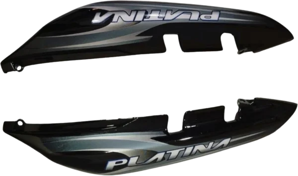 TP SET FIT FOR PLATINA BLACK (SILVER STICKER)