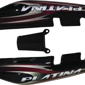 TP SET FIT FOR PLATINA BLACK (MAHROON STICKER)