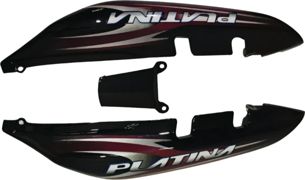 TP SET FIT FOR PLATINA BLACK (MAHROON STICKER)