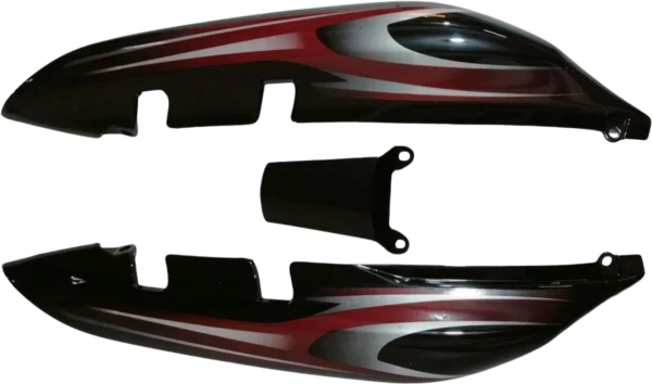 TP SET FIT FOR PLATINA N/M BLACK/RED