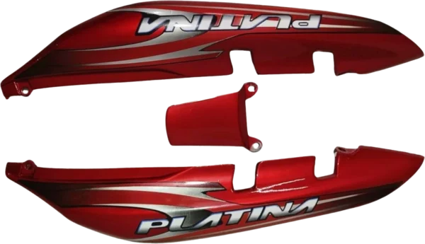 TP SET FIT FOR PLATINA RED