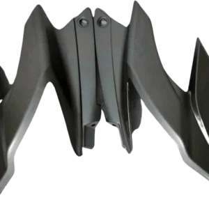 HLV FIT FOR APACHE RTR 180 CC ABS TYPE-2 TITANIUM MAT GREY