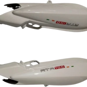 TP SET FIT FOR APACHE RTR 160/180CC WHITE