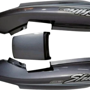 TP SET FIT FOR CB SHINE TYPE 4 GREY