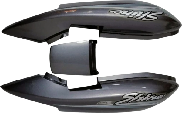 TP SET FIT FOR CB SHINE TYPE 4 GREY