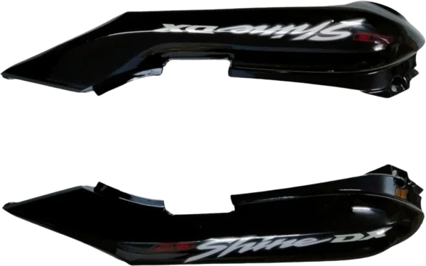 TP SET FIT FOR SHINE DX TYPE-7 BLACK/RED