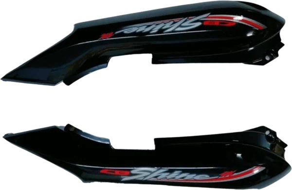 TP SET FIT FOR SHINE TYPE-9 BLACK/RED