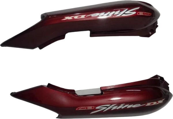 TP SET FIT FOR SHINE DX TYPE-7 REBEL RED