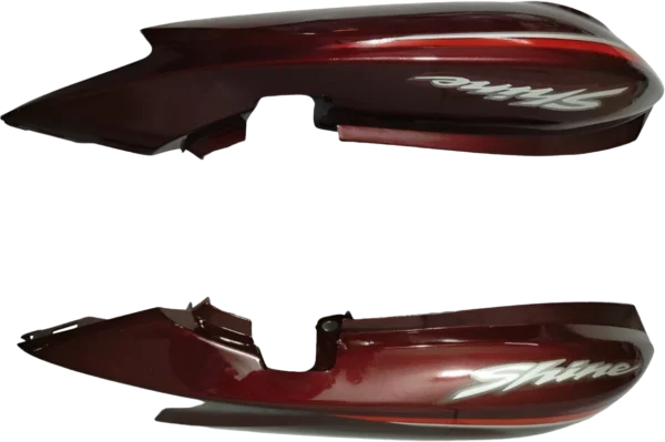 TP FIT FOR SHINE BS6 2020 REBEL RED
