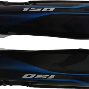 TP SET FIT FOR DISCOVER 150CC BLACK/BLUE
