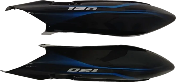 TP SET FIT FOR DISCOVER 150CC BLACK/BLUE
