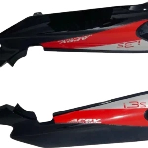 TP SET FIT FOR I SMART BLACK RED (SPORT RED BIKE)