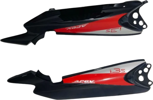 TP SET FIT FOR I SMART BLACK RED (SPORT RED BIKE)