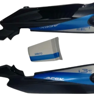 TP SET FIT FOR I SMART BLACK BLUE (BLUE BIKE)