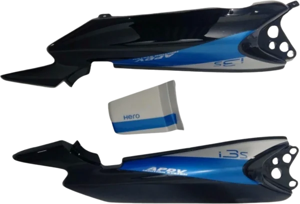 TP SET FIT FOR I SMART BLACK BLUE (BLUE BIKE)
