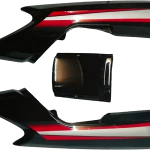 TP SET FIT FOR HF DLX. 2016 BLACK RED