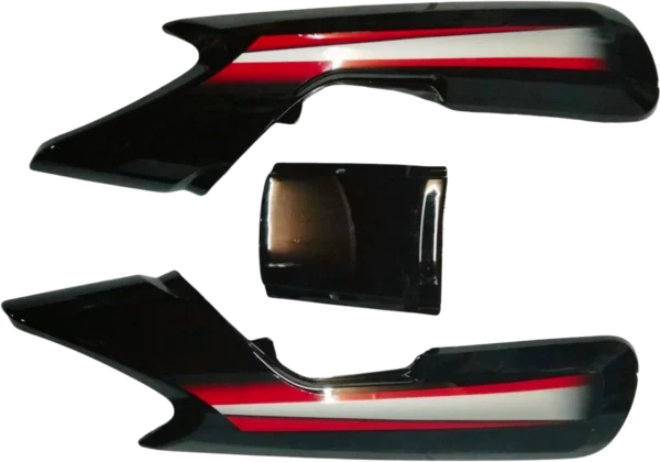 TP SET FIT FOR HF DLX. 2016 BLACK RED