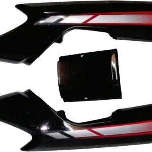 TP SET FIT FOR HF DLX.TYPE-6 2018 BLACK RED