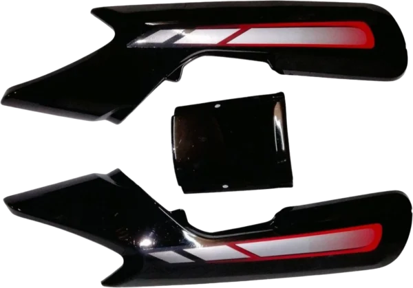 TP SET FIT FOR HF DLX.TYPE-6 2018 BLACK RED