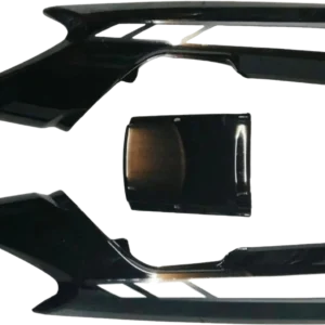 TP SET FIT FOR HF DLX.TYPE-6 2018 BLACK GREY