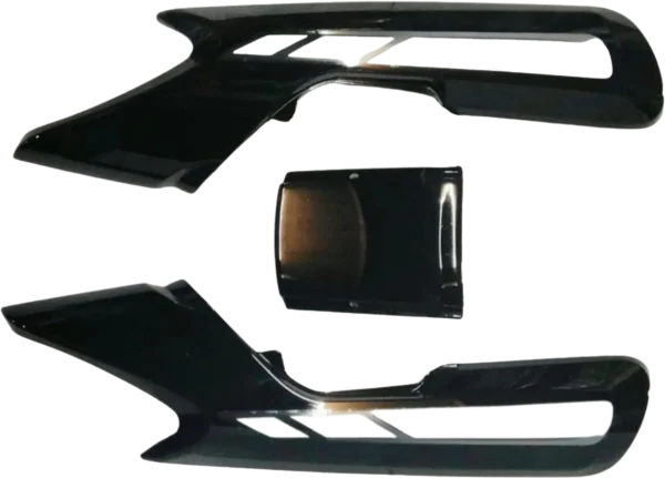 TP SET FIT FOR HF DLX.TYPE-6 2018 BLACK GREY