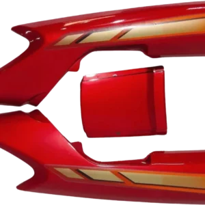 TP SET FIT FOR HF DLX.TYPE-6 2018 RED