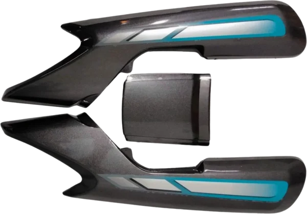 TP SET FIT FOR HF DLX.TYPE-6 2018 GREY